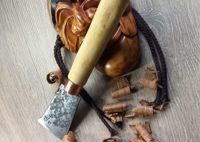 cideau a bois masque copeaux