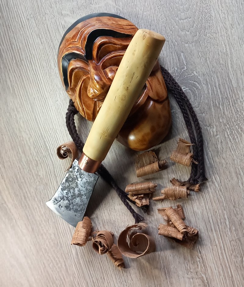 cideau a bois masque copeaux