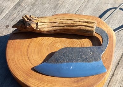 hachoir avec sa planche