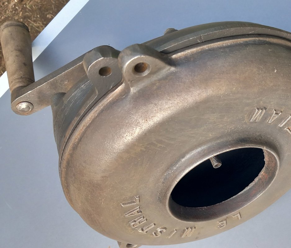 souflerie de forge le mistral