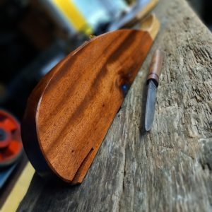planche à découper baleine