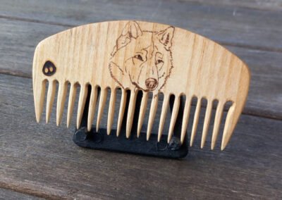 peigne loup